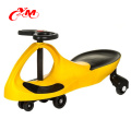 Kids PP and Iron material playing and assembling children swing car/China factory plastic kids swing car/cheaper baby plasma car